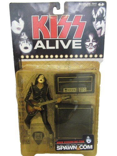 KISS LIMITED EDITION BAND SET SUPER STARS Kiss band hard rock