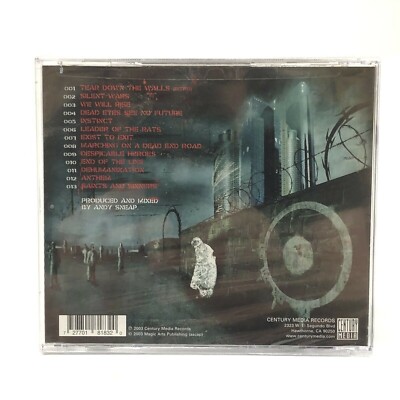 Arch Enemy Anthems of Rebellion Music CD New Sealed Death Metal