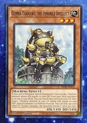 Gizmek Taniguku, the Immobile Intellect MP22-EN132 Common 1st Edition