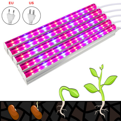 30CM T5 Led Grow Light Bulb Tube Full Spectrum Lamp for Hydroponic ...