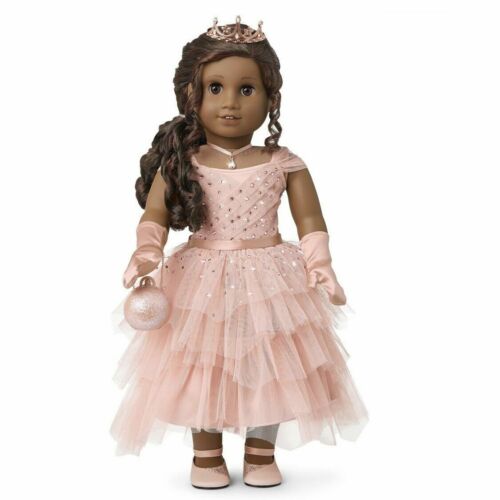 American Girl 2021 Winter Princess Doll Swarovski Crystal Edition NEW  - Afbeelding 1 van 5