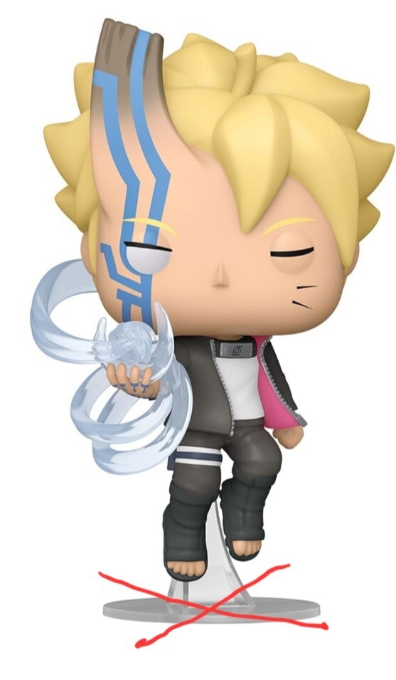 Funko Pop! Vinyl: Boruto: Naruto Next Generations Boruto Momoshiki