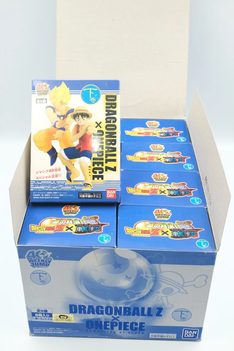 Dragon Ball X One Piece In Collectible Dragonball Z Anime Items