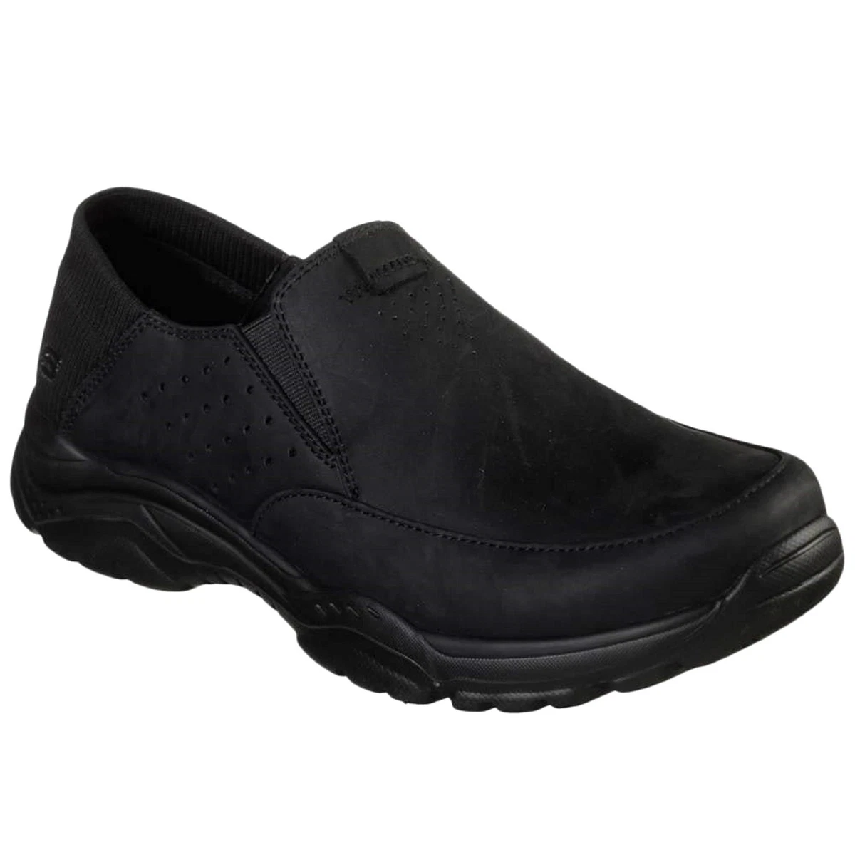 Skechers rovato mens slip-on clearance shoes