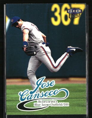 Jose Canseco 1999 Ultra #206G Baseball Card | eBay