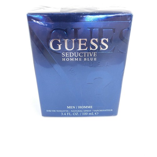 guess seductive homme blue 3.4 oz