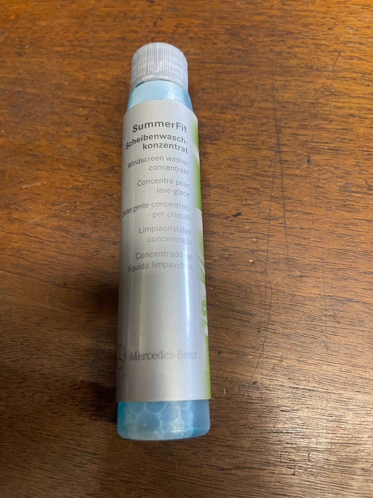 Genuine MERCEDES Windshield Washer Fluid Summerfit for All Models 40ml