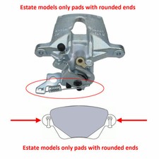 for JAGUAR E-TYPE 1968-1975 FRONT LorR Brake Caliper Seal Rebuild