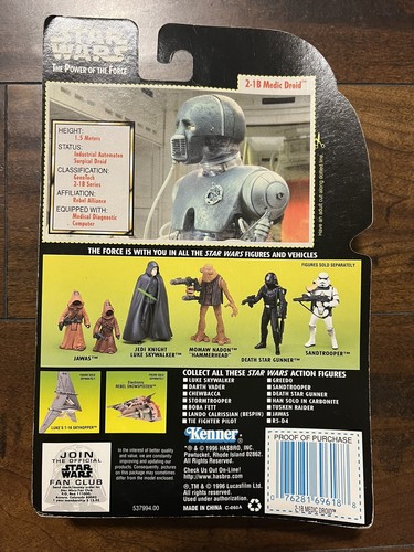 STAR WARS POTF LOT of 12 - NEW - Kenner 1995 The Power Of The Force - See Photos - Picture 15 of 24