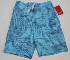 NEW MENS SPEEDO SWIM SHORTS TRUNKS SWIMWEAR NWT 54 SZ SMALL BLUE OR WHITE