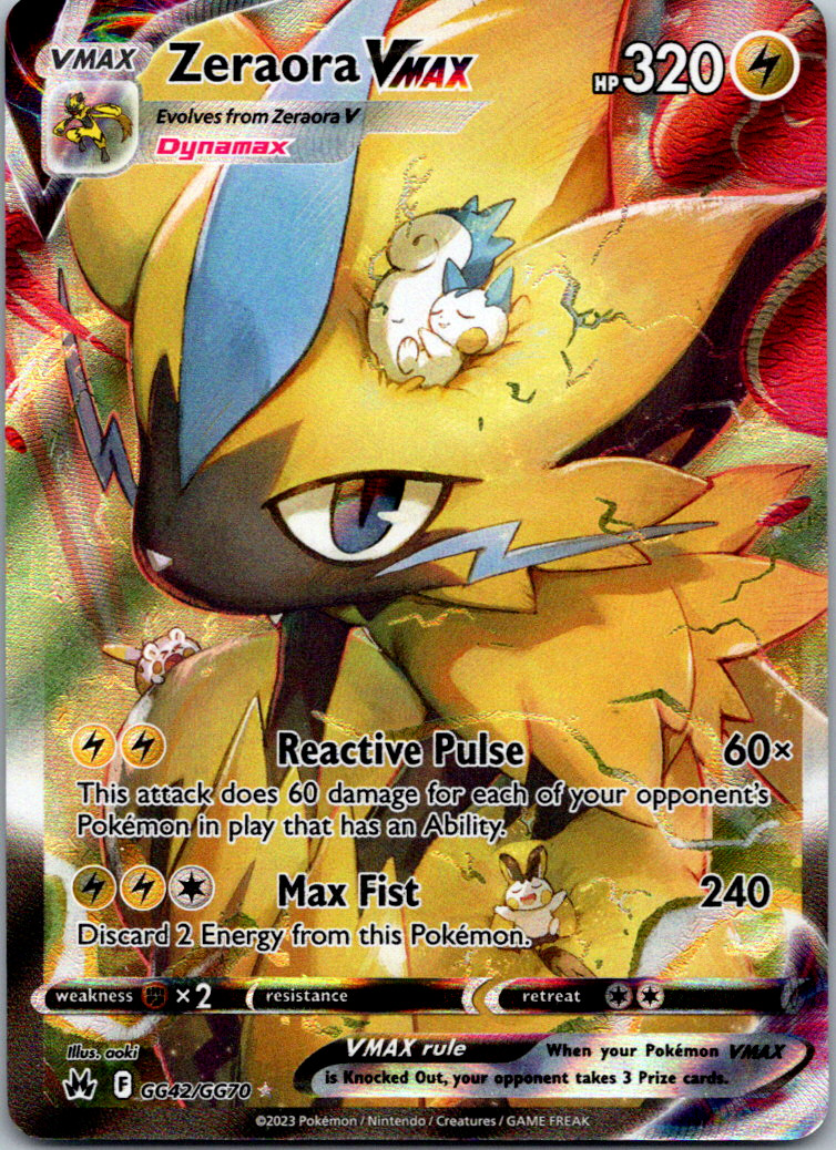 Pokemon Trainer Gallery: Choose Your Card! English NM Full Art Galarian GG TG