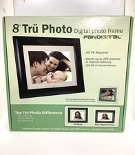Pandigital 8 inch Tru Photo Digital Photo Frame