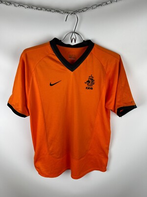 オランダ代表ユーロ2000半袖ユニフォームNIKE Nike Netherlands 2000 2002 home soccer jersey football shirt