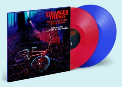 STRANGER THINGS-MUSIC FROM THE UPSIDE DOWN - LONDON MUSIC WORKS  2 VINYL LP NEU