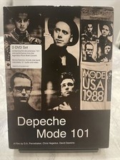 Depeche Mode - 101 - Used 2x Disc DVD - Check Area