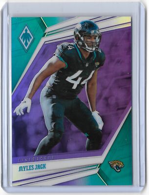2019 Phoenix Football Myles Jack Purple 23/149 #34
