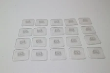 playmobil base plate x20 mix standard Fußplatte footplates use 3666 3450 3446