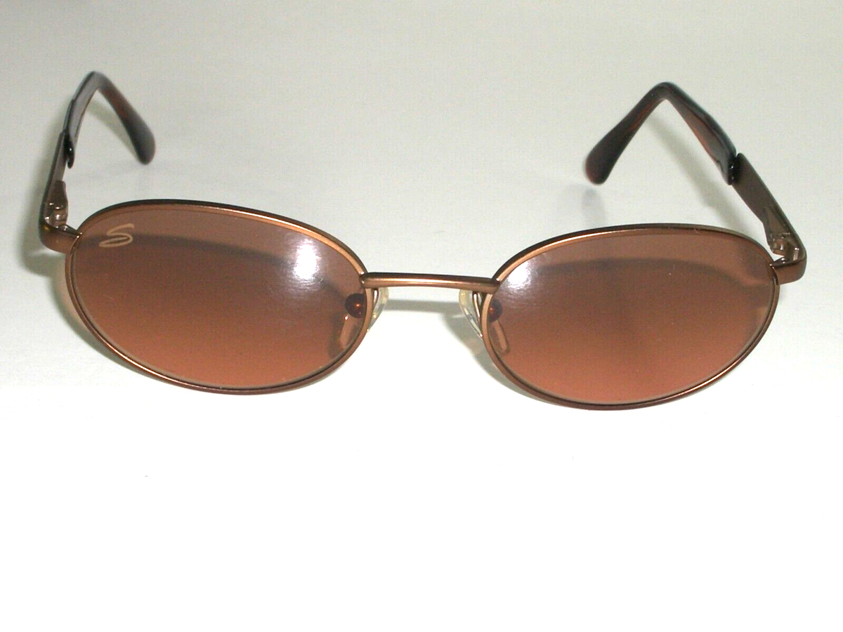 SERENGETI CONDOR 6673 GRADIENT ROSE CRYSTAL LENS SLEEK OVAL FLEX SUNGLASSES  MINT