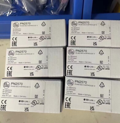 brand new PN2570 IFM Pressure sensor DHL/FedEx