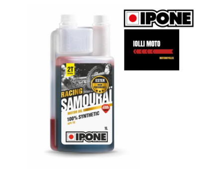 IPONE SAMOURAI RACING 2T Motoröl Synthetisch Strawberry MELL 1 L