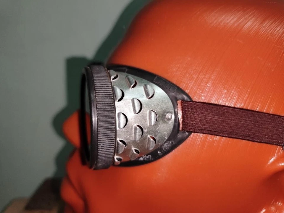 Gafas Mad Max URSS Gafas de Seguridad De Colección Viejas Dieselpunk Gafas Steampunk 1950 Foto 4 de 4