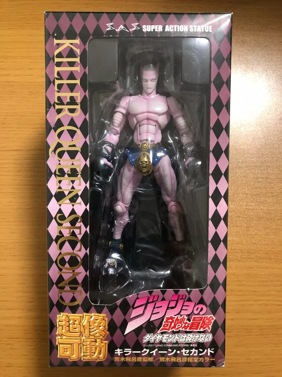 Figure Killer Queen JoJo's Bizarre Adventure Part 4 Statue Legend