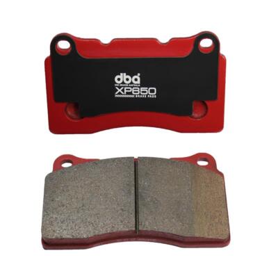 DBA XP650 Rear Brake Pads for 2008-2015 Toyota Tundra Complete Set