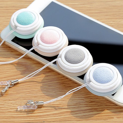 4pcs Hanging Reusable Phone Wiper Cloth Phone Screen Cleaning Cloth - Photo 2/10