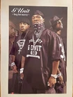 G UNIT, 50 CENT, BEG FOR MERCY, AUTHENTIC  LICENSED 2006 POSTER