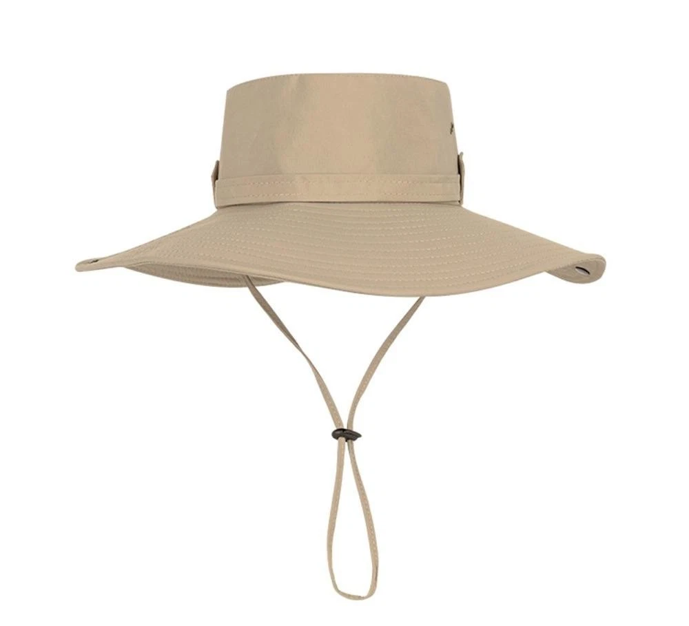 Wide Brim Boonie Hat for Men & Women Pack-able Bucket Hat for Hiking, Fishing