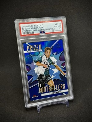 2022-23 Topps Finest UEFA Club Competitions - Prized Footballers