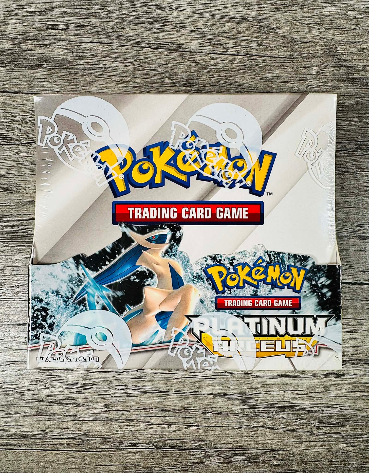 Pokemon Platinum Arceus Booster Box