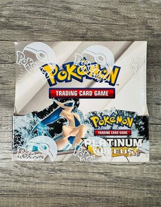 pokemon platinum booster box Pokemon Platinum main image 0