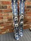 Fischer Web XXL Snow Blades Short Skis 37.5” Vintage