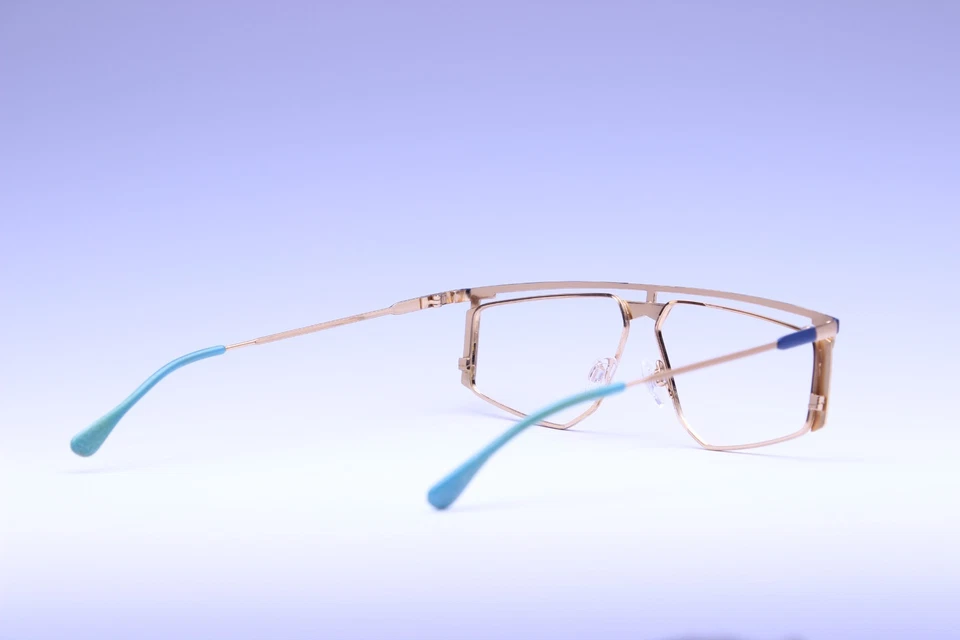 Cazal Brille Vintage Retro Sonnenbrille Gold Designer Luxury Luxus Eyewear 80's - Bild 4 von 4