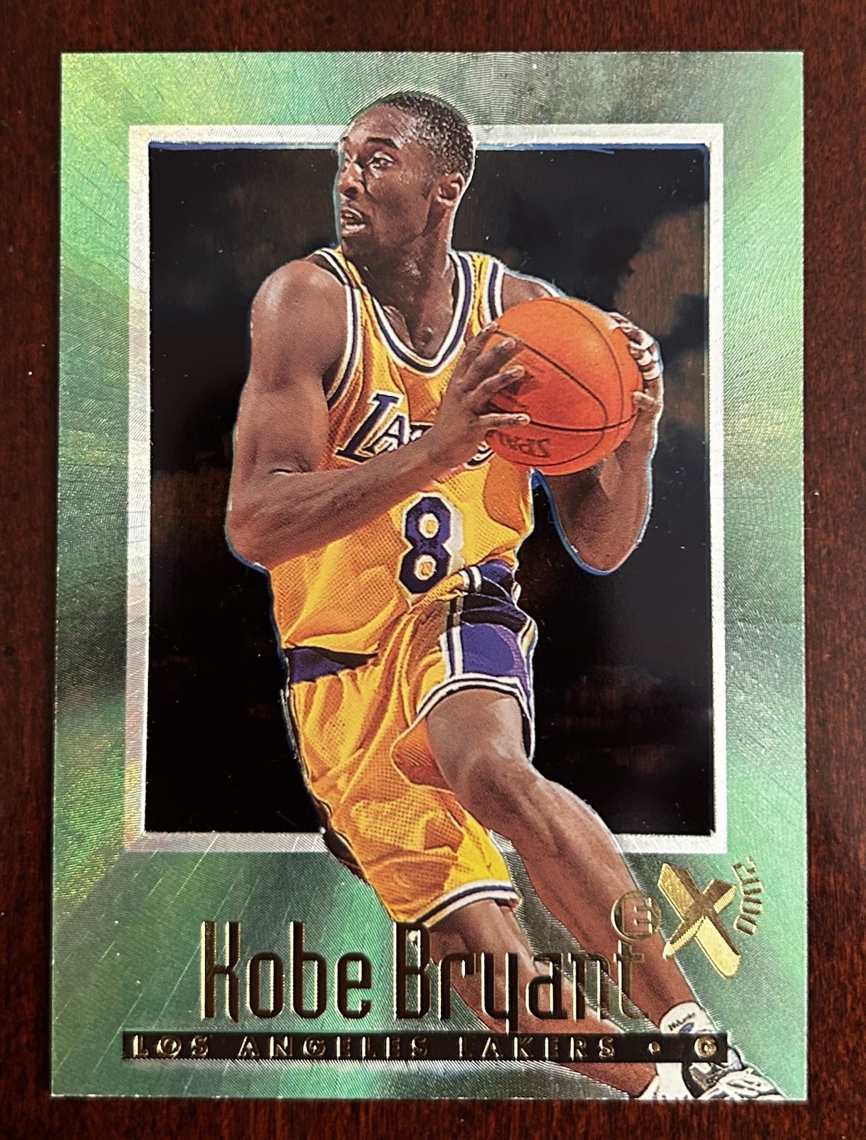 1996-97 Skybox E-X2000 - Kobe Bryant #30 Rookie