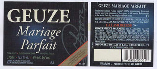 étiquette de Bière 20