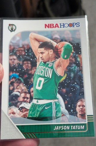 2019-20 Panini NBA Hoops - Jayson Tatum #6 Winter