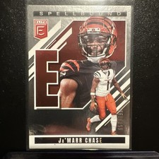 Ja’Marr Chase Panini Donruss Elite Spellbound 657/799 Bengals