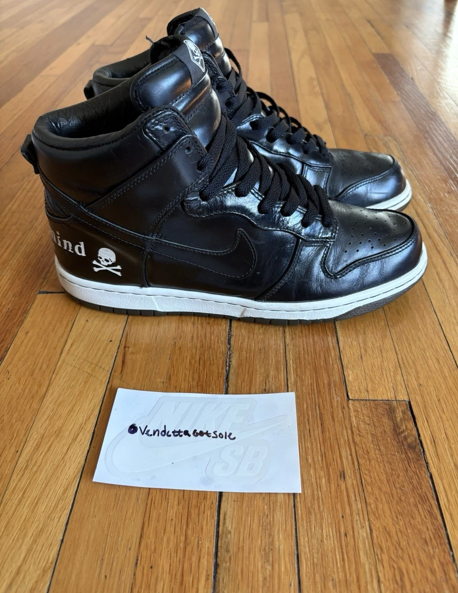 Nike Mastermind Japan x Dunk Premium NRG High Black for Sale