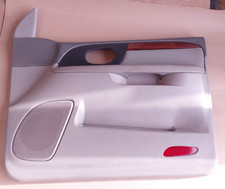 02-04 Gmc Envoy Oem Front Right Passenger Interior Door Trim Panel 952 - Pewter 02-04 Gmc Envoy Oem Front Right Passenger Interior Door Trim Panel 952 - Pewter