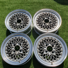 SSR Formula Mesh - SILVER - 15x6+21 - 4x114.3 - Nissan / Toyota / Mazda