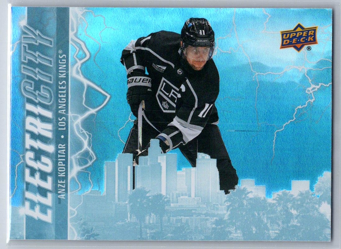 2024-25 Upper Deck Anze Kopitar ElectriCITY #EC-9