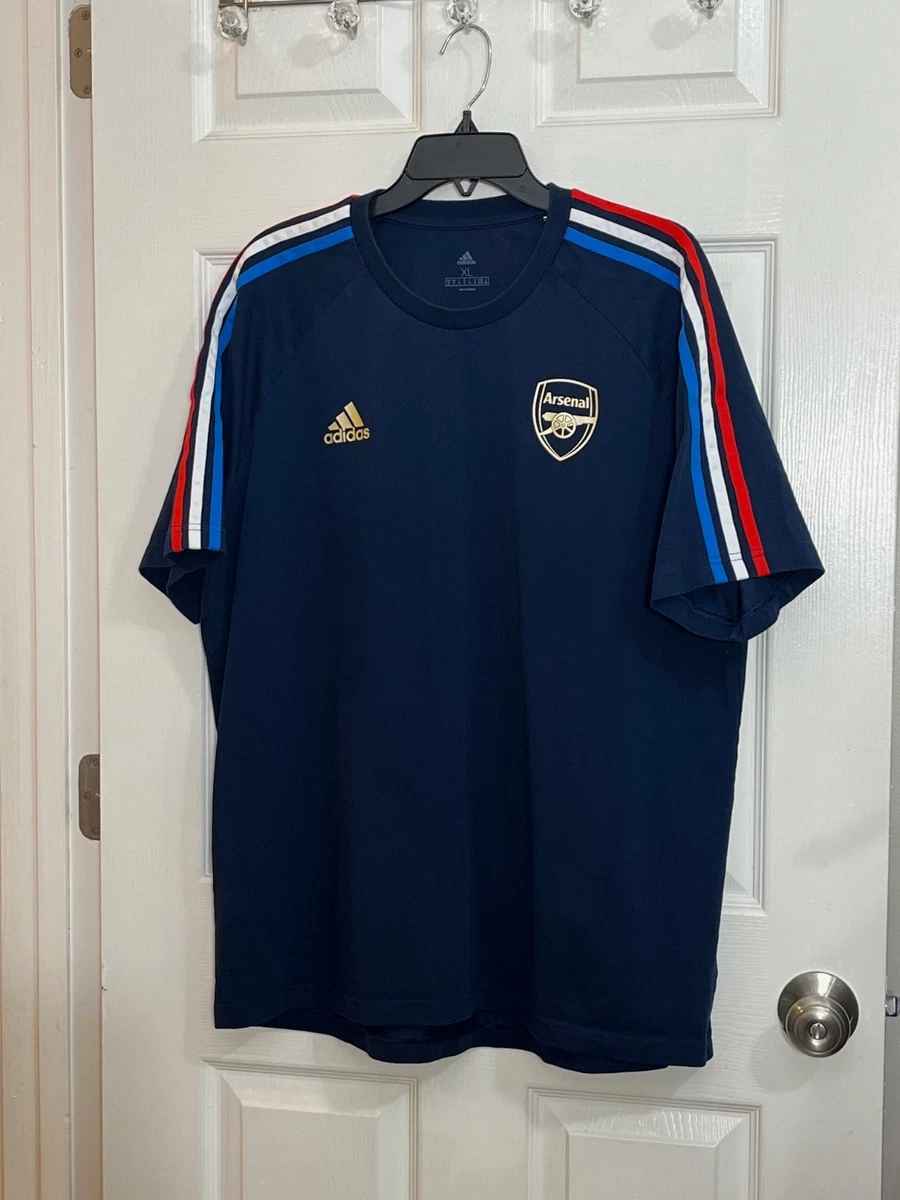  Arsenal バーガンディ　ストライプ シャツ 新品　XXL Las mejores ofertas en Arsenal Club Internacional Azul Camisetas