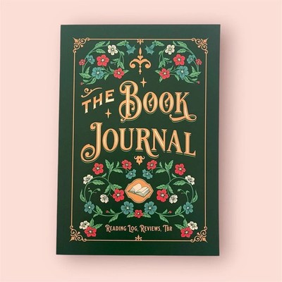 The Book Journal: Reading Log Reviews TBR Paperback Friday Street Designs