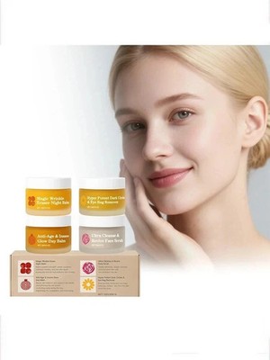 Froya Organics The Complete System - Mature Skin Face Balm for Women