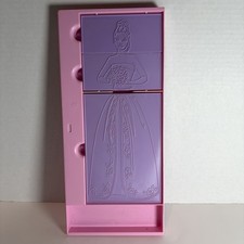 Vintage Mattel Barbie Design Fashion Plates S...