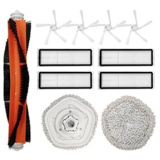 Roboparts Accessory Kit Compatible with Dreame W10 Robot Vacuum Cleaner