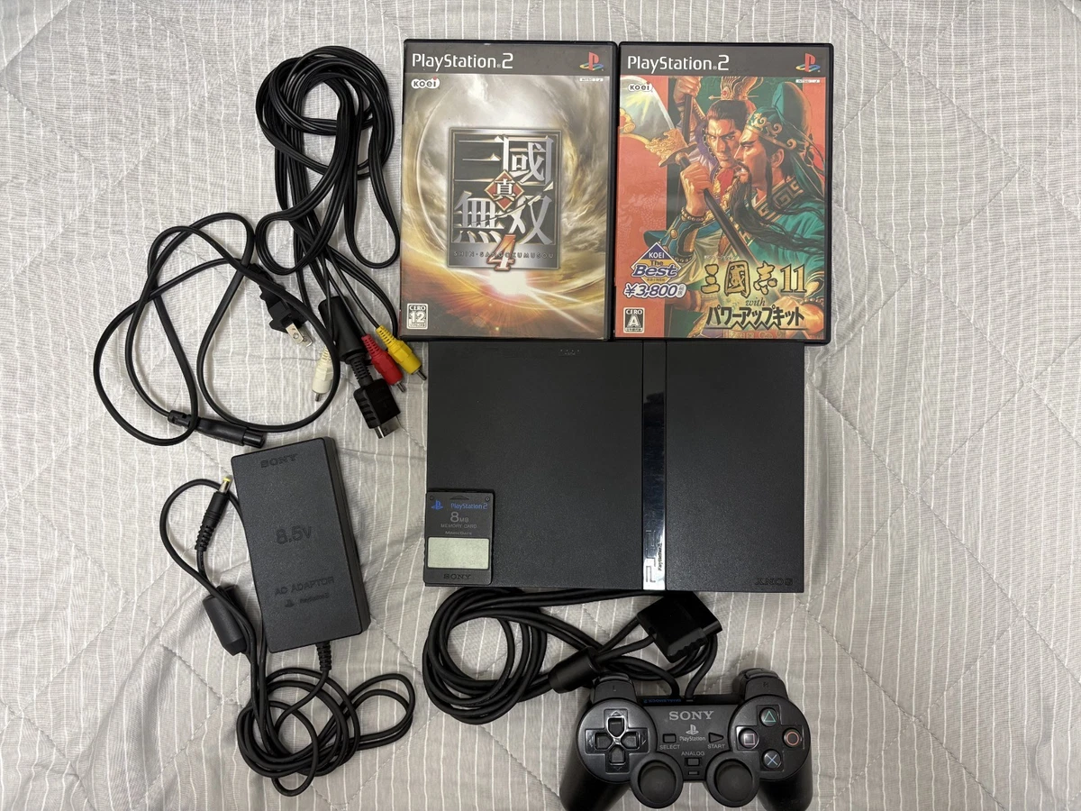 Sony PlayStation 2 - Slim NTSC-J (Japan) Home Console Video Game