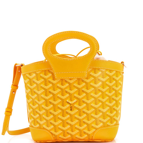 Goyard Beluga Bag Coated Canvas Mini
